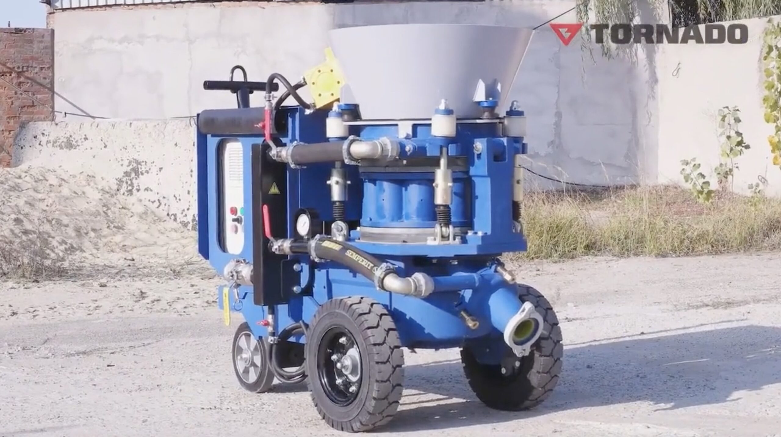 Торкрет-установка АС-3 TORNADO